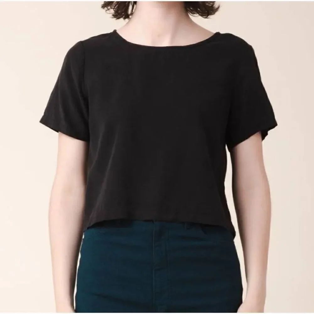 NWT Prairie Underground Backstock in Black top sz Small